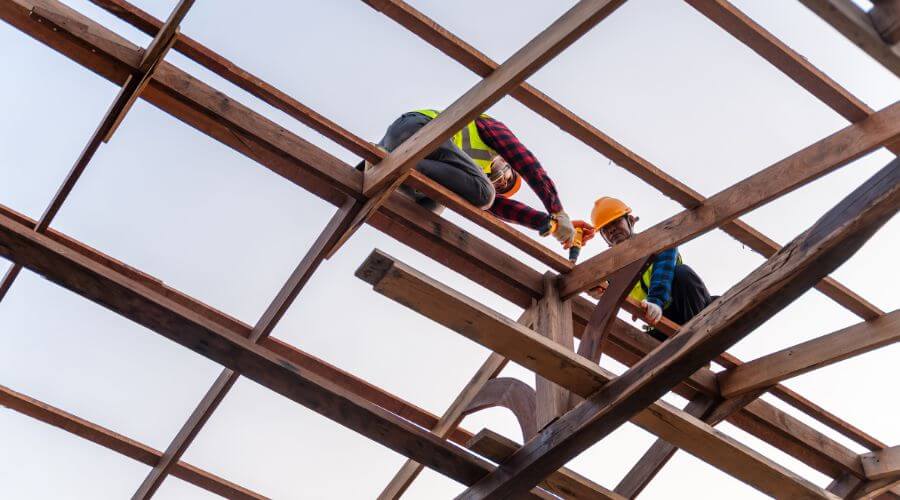 Professional gutter cleaning services in Crown, PA